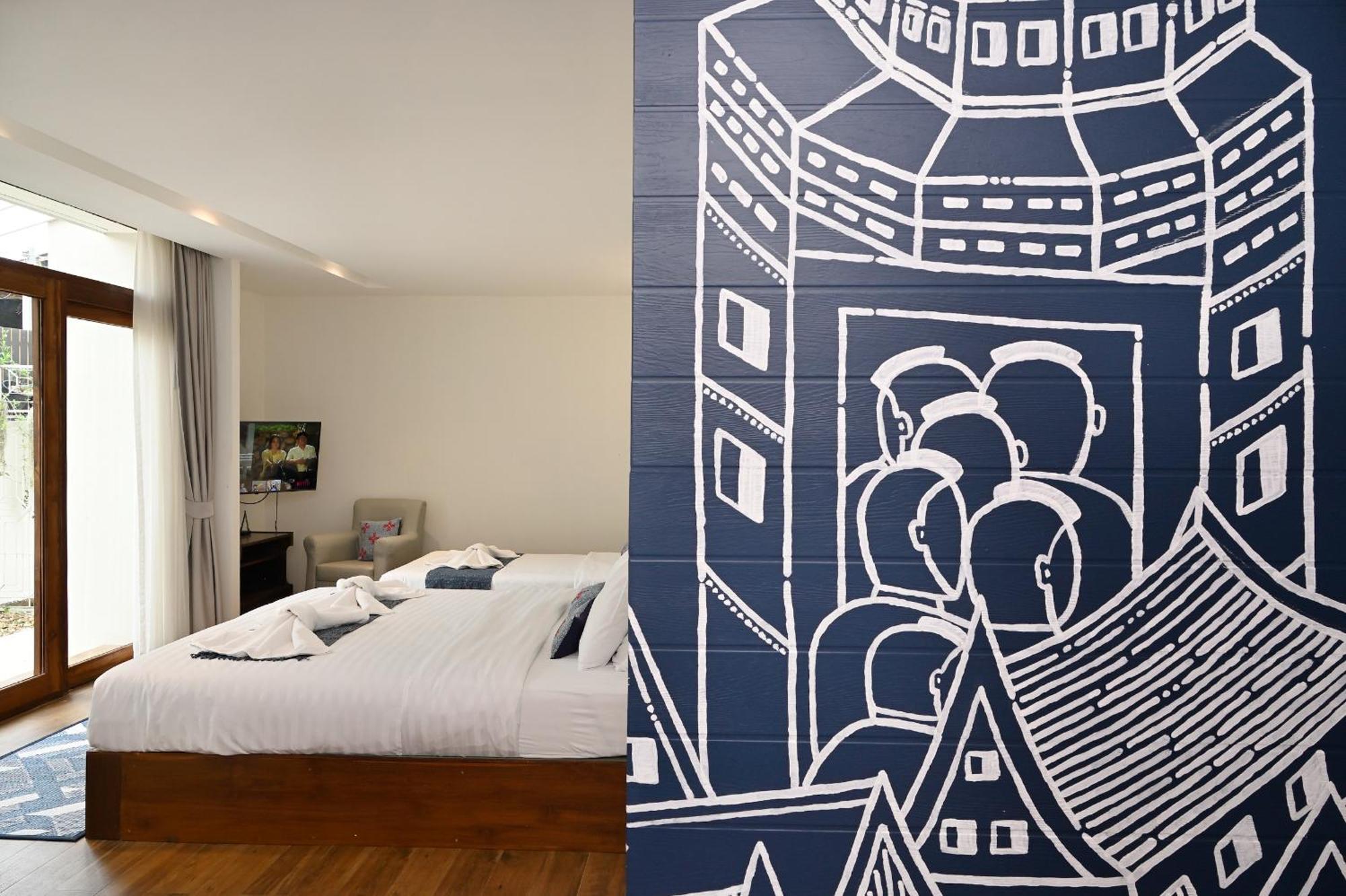 Villa Mahaphrom Nan Zimmer foto